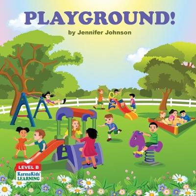 Book cover for Playground!