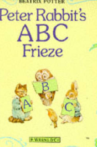 Cover of Peter Rabbit's ABC Wall Frieze