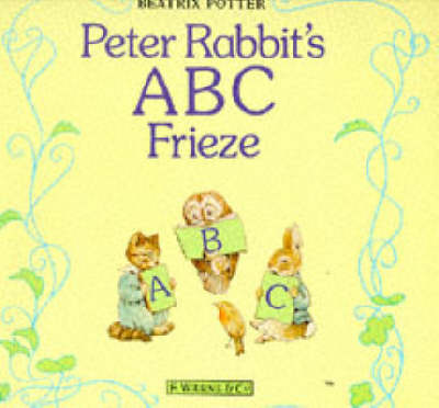 Book cover for Peter Rabbit's ABC Wall Frieze