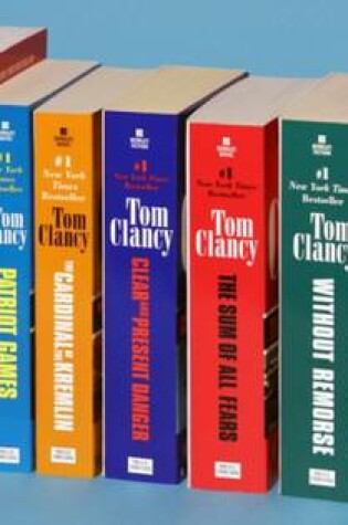 Cover of Tom Clancy's Jack Ryan Books 1-6