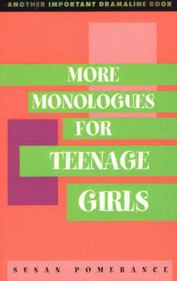 Book cover for More Monologues for Teenage Girls