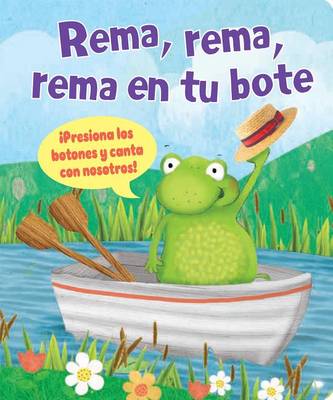 Book cover for Rema, Rema, Rema En Tu Bote