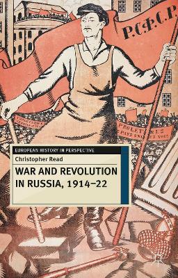 Cover of War and Revolution in Russia, 1914-22