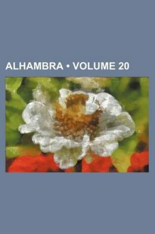 Cover of Alhambra (Volume 20)