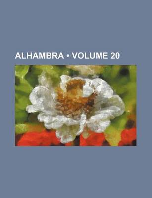 Book cover for Alhambra (Volume 20)