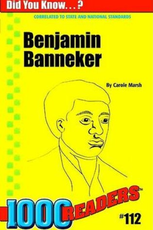 Cover of Benjamin Banneker