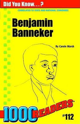 Book cover for Benjamin Banneker