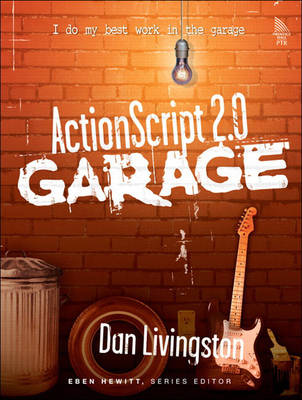 Book cover for ActionScript 2.0 Garage