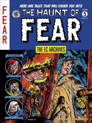 Book cover for The Ec Archives: The Haunt Of Fear Volume 5