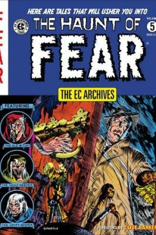 Cover of The Ec Archives: The Haunt Of Fear Volume 5