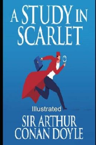 Cover of A Study in Scarlet Illusttrated