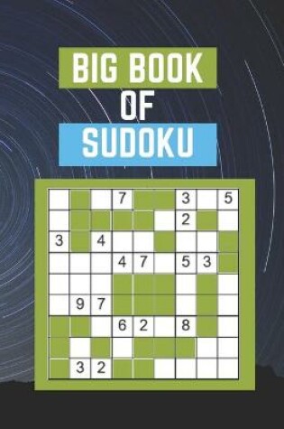 Cover of Big Book of Sudoku