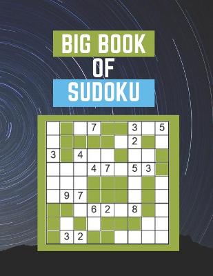 Book cover for Big Book of Sudoku