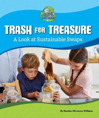 Book cover for Trash for Treasure