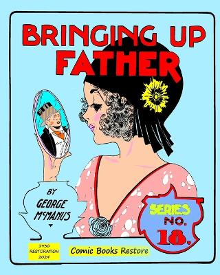 Book cover for Bringing Up Father, Eighteenth Series