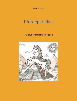 Book cover for Pferdeparadies