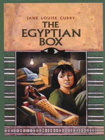 Book cover for The Egyptian Box