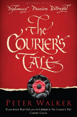Book cover for The Courier's Tale
