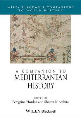 Book cover for A Companion to Mediterranean History