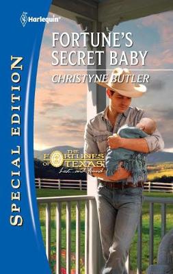 Book cover for Fortune's Secret Baby