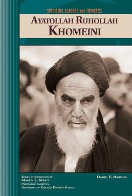Book cover for Ayatollah Ruhollah Khomeini