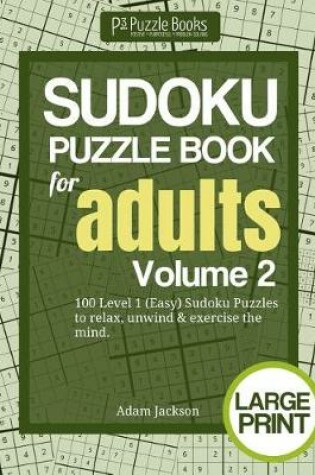 Cover of Sudoku Puzzle Book for Adults