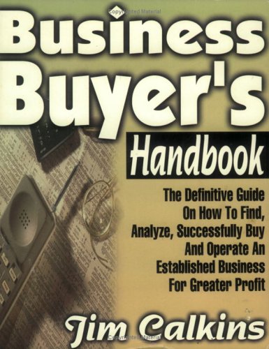 Book cover for Business Buyer's Handbook