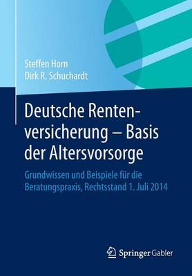 Book cover for Deutsche Rentenversicherung - Basis der Altersvorsorge