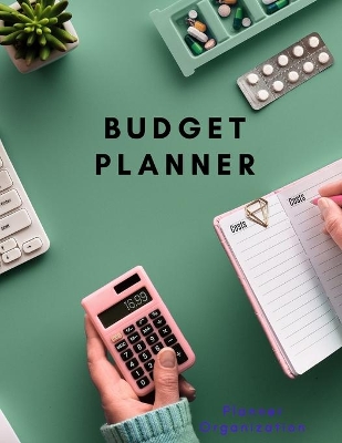 Book cover for Budget Planner - Simplified Monthly Budget Planner