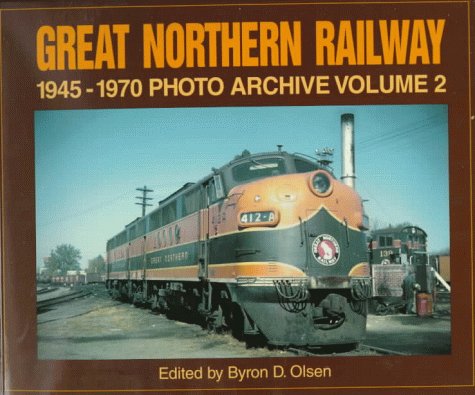 Book cover for Great Northern Railway, 1945-70