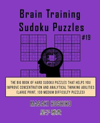 Book cover for Brain Training Sudoku Puzzles #18
