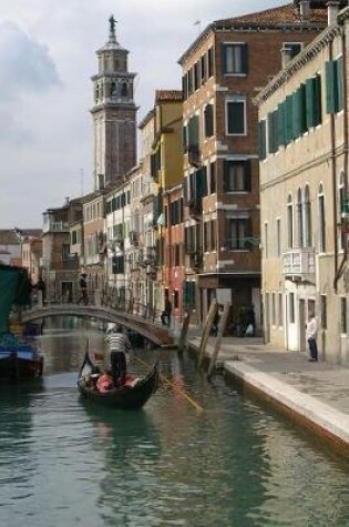 Cover of Taking a Gondola Ride in Venice, Italy Journal