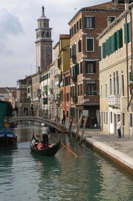 Book cover for Taking a Gondola Ride in Venice, Italy Journal