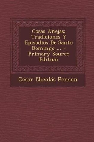 Cover of Cosas Anejas