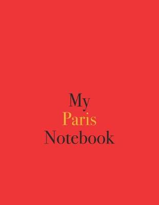 Book cover for My Paris Notebook