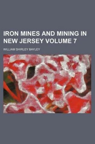 Cover of Iron Mines and Mining in New Jersey Volume 7