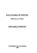 Book cover for Hallmarks of Poetry