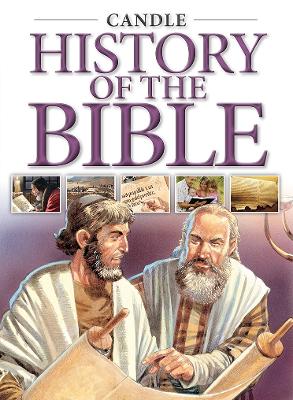 Book cover for Candle History of the Bible