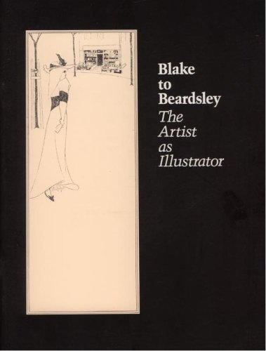 Book cover for Blake to Beardsley