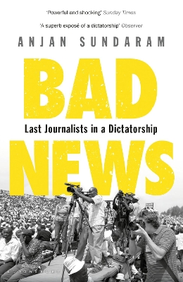 Book cover for Bad News