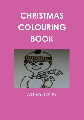 Book cover for Christmas Colouring Book