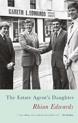 Book cover for The Estate Agent's Daughter