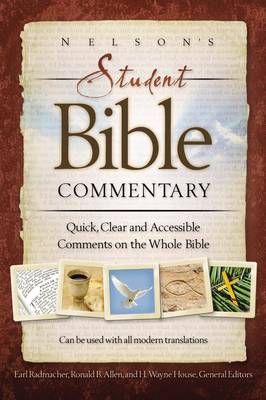 Book cover for Nelson's Student Bible Commentary