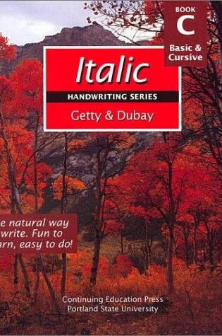 Cover of Basic Italic with an Introduction to Cursive