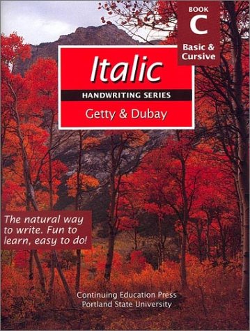 Book cover for Basic Italic with an Introduction to Cursive