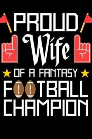 Cover of Proud Wife of a Football Champion