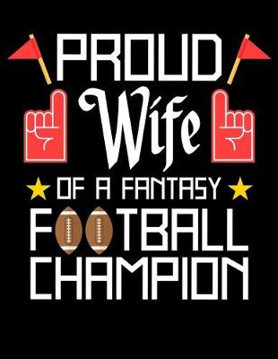 Book cover for Proud Wife of a Football Champion