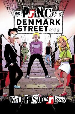 Cover of The Prince Of Denmark Street