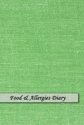 Book cover for Food & Allergies Diary