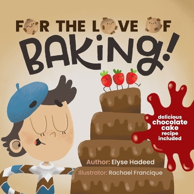 Cover of For the Love of Baking!